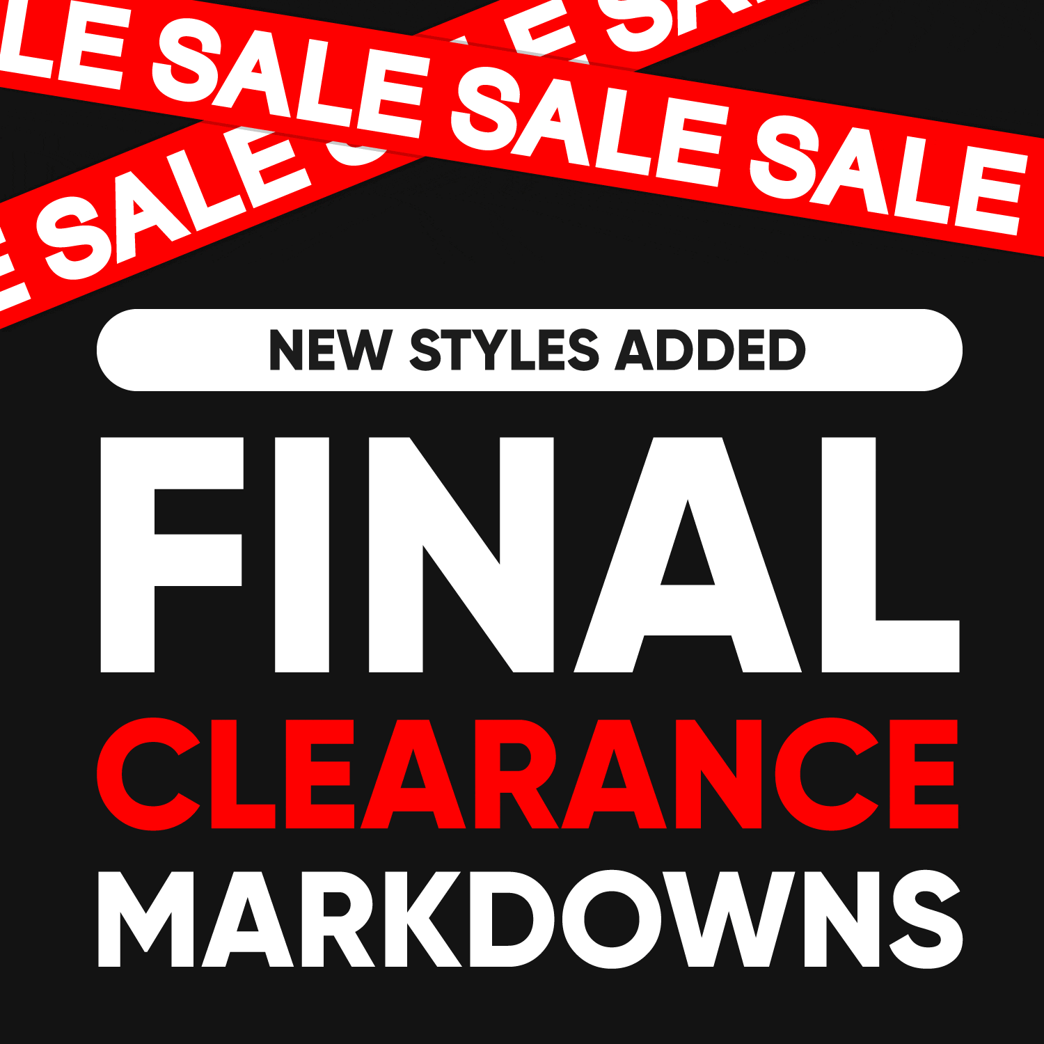 Clearance Apparel, Gifts and Hats